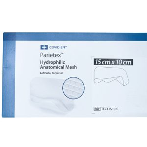 covidien parietex anatomical mesh left 15 cm x 10 cm – tect1510al