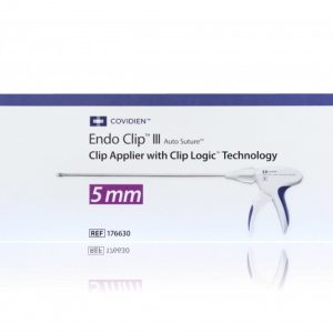 covidien endo clip iii clip applier clip logic 16 medium large titanium clips 5.0 mm