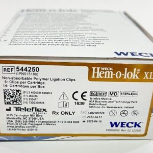 eleflex weck hem o lok polymer ligating clips xl