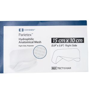 covidien parietex anatomical mesh right 15 cm x 10 cm – tect1510ar