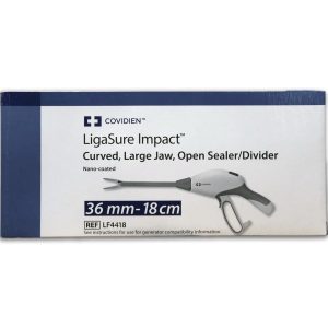 covidien ligasure nano coated curved large jaw open procedure sealer divider