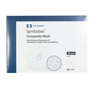 covidien symbotex™ composite mesh circle 15 cm