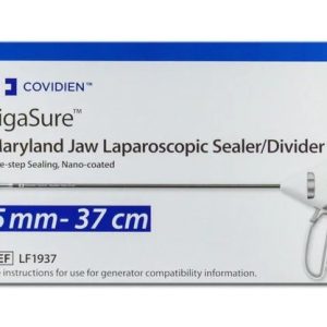 covidien ligasure nano coated maryland jaw laparoscopic sealer divider