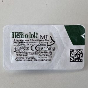 teleflex weck hem o lok polymer ligating clip medium large estéril