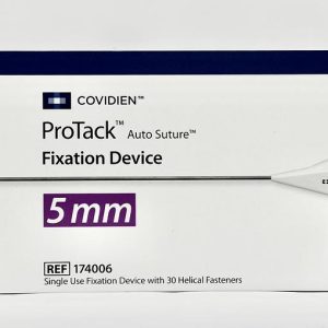 covidien protack fixation device 30 helical titanium fasteners 5.0 mm